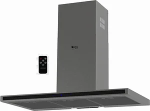 TSD DARK INOX PRO PLUS 90cm شفاط مطبخ تركى 5 سرعات, اضاءة ليد قوة شفط 1000