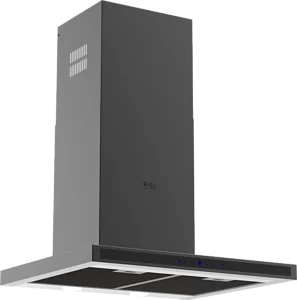 TSD DARK INOX PRO PLUS 60cm شفاط مطبخ تركى 5 سرعات, اضاءة ليد قوة شفط 1000