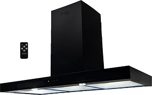 FLATO PRO PLUS BL 90 CM شفاط مطبخ تركى ,3 سرعات, اضاءة ليد قوة شفط 1000