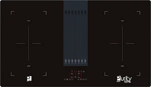 FTS472G3QWP - Built-in induction electric hob with hood