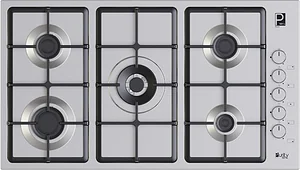 HPT975S – Gas Hob 5 Eyes Heavy Duty Grids