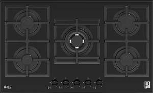 HPT913G – Gas Hob 5 Eyes Heavy Duty Grids