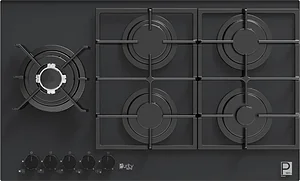 HPT912G – Gas Hob 5 Eyes Heavy Duty Grids
