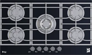 HPT939G- Gas Hob 5 Eyes Heavy Duty Grids