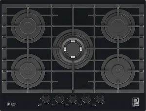 HPT713G – Gas Hob 5 Eyes Heavy Duty Grids