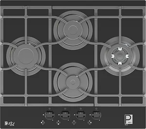 HPT652G – Gas Hob 4 Eyes Heavy Duty Grids