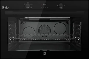 OPRQG90BL-90cm – Full GAS Built in oven