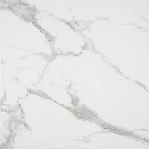 سيراميك ارضيات قطع ليزر بيراميدز S-1100 وايت فرز اول 59.5 × 59.5 سم لامع