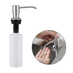 Star Liquid Soap Dispenser, Chrome