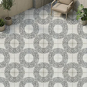 سيراميك ارضيات اوت دور فينوس روكت جراي فورمة فرز اول 50.5 × 50.5 سم هاف مط