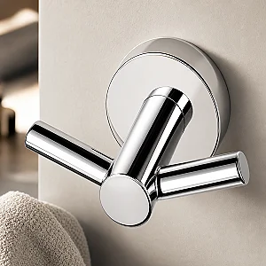 علاقة مزدوجة دريم DR-22C Polished Chrome Stainless Steel