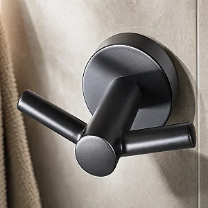 علاقة مزدوجة دريم DR-22B اسود مط استانلس ستيل