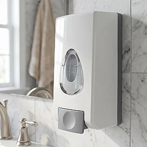 ديسبنسر صابون دريم جينيس GN-022W ابيض 350 مللي