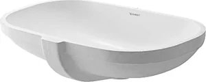 Duravit D-Code Under-Counter Basin 56 cm, Pergamon