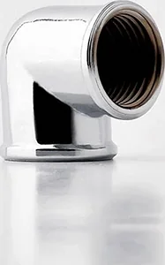 كوع 1/2 "نيكل (B.F 002)  بلازا كروم