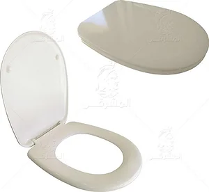 Duraplus / Comodo / Golf Heavy Toilet Seat & Cover, Pergamon