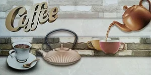 Venous WE T3002 Kitchen Decor Tile (1), Second Choice