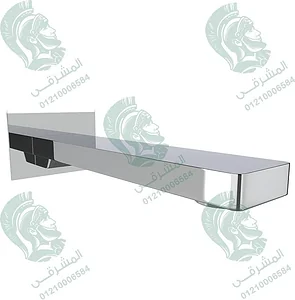 Gawad 00898 Concealed Bottom Outlet, Chrome