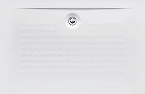Ideal Standard Flat Shower Tray 100 × 80 cm with Side Panel, Pergamon