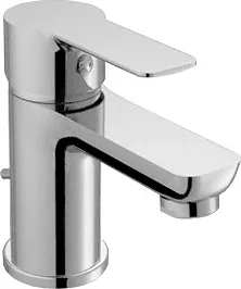 Basin Mixer with Pop-up Waste 8/3 Size S A 10130007901