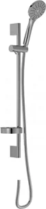 2-Speed Shower Rail 65 cm with Adjustable Holder, 1-Function Air Shower Head + 150 cm Hose + Soap Dish S99902010901