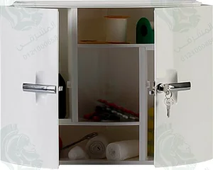 صيدلية 2 درفة بمفتاح كود 095 تركي White