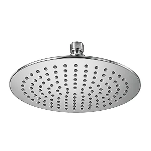 Gawad Axora 40 cm GX-00208 Shower Head, Polished Chrome with Water Saving and Air Pressure System