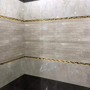 ماتيدا استانلس تركى 3 ســم مضلع ذهبى 2.8فرز اول