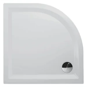 Duravit Hostin Corner Shower Tray 80 × 80 cm, White