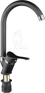 خلاط حوض عالي ايبوميكس ايجي اسود مستورد صناعة تركي