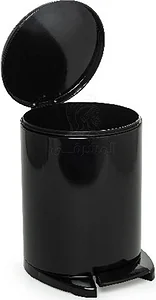 Primanova E41 Soft-Close Bin 6 L, Black — Turkish Made