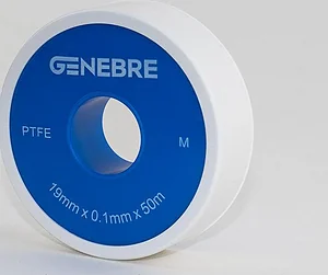 Genebre 395500 Teflon Tape, 50 m, Made in Spain