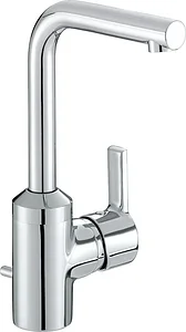 Kludi RAK Passion Basin Mixer RAK13028 with High Swivel Spout & Pop-up Waste, Chrome