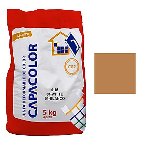 CAPACOLOR 0-15 E5K Grout for Ceramic & Porcelain, 13 Chocolate, Made in Spain