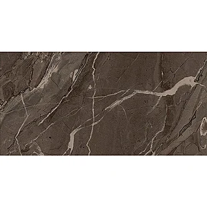 Pyramids C 227 Brown Wall Ceramic, Second Choice, 30 × 60 cm, Glossy
