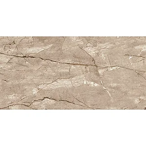 Regency Loria Brown Laser-Cut Wall Ceramic, First Choice, 40 × 80 cm, Glossy