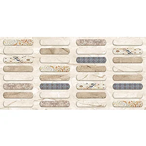 Regency Loria Mix Pharma Laser-Cut Wall Ceramic, First Choice, 40 × 80 cm, Glossy