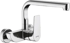 Coral Wall Kitchen Mixer, Code 64192324566, Chrome