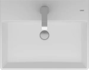 Sanipure Kepler Countertop Basin, Pergamon, 50 cm, with Fixing Set