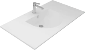 Titan Basin for Vanity Unit 85, White