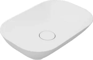 Eros Above-Counter Basin 60 cm without Mixer Hole, Pergamon