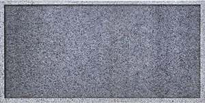 Alpha Ceramic Book Dark Grey 31.5 × 63 cm, First Choice