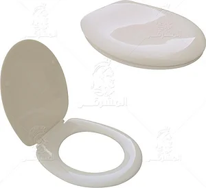 Ideal Standard Sofia / Space / Plan Toilet Seat & Cover, Heavy Duty, Pergamon