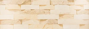 Alpha Connor Beige Glossy Wall Ceramic, Second Choice, 20 × 63 cm