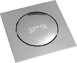 غطاء بيبة تاتش GX-000809 نحاس مقاس 10 × 10 سم جواد كروم
