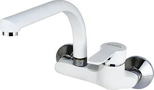 خلاط مطبخ حائطي MS303 ابيض    