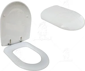 Ideal Standard Manta Toilet Seat & Cover, Pergamon