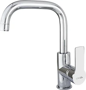 Global Standard Sky GSL 1075 ND CP Tall Basin Mixer, Chrome, 26 cm Height