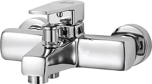 Global Standard Miral GSL 1021 CP Bath Mixer with Diverter, Chrome