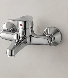 Global Standard Fiora GSL 1051 CP Bath Mixer with Diverter, Chrome
